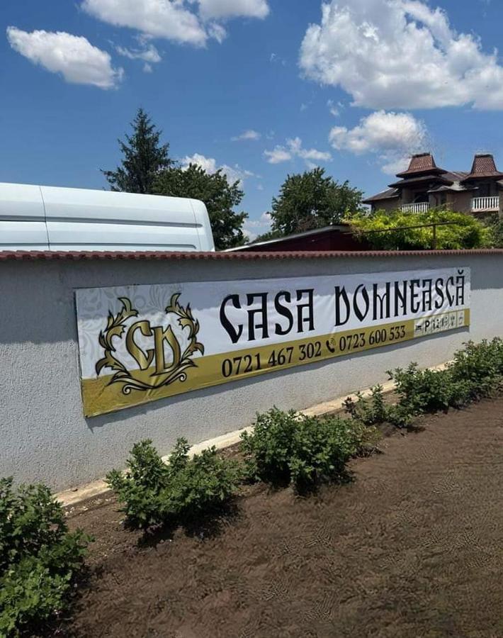 Casa Domneasca Hotell Giurgiu Exteriör bild