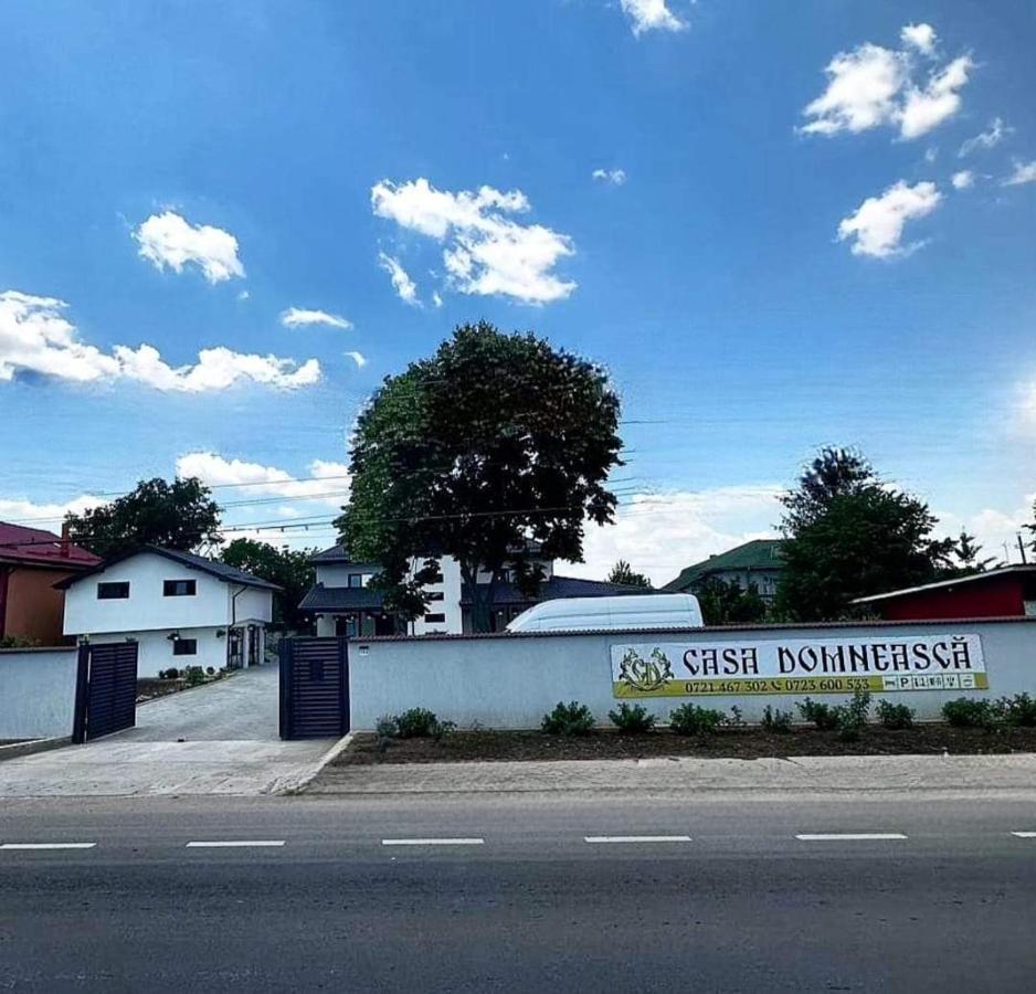 Casa Domneasca Hotell Giurgiu Exteriör bild